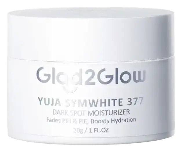 Glad2Glow Yuja Symwhite 377 Dark Spot Moisturizer