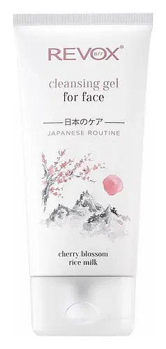 REVOX B77 Japanese Routine Cleansing Gel for Face