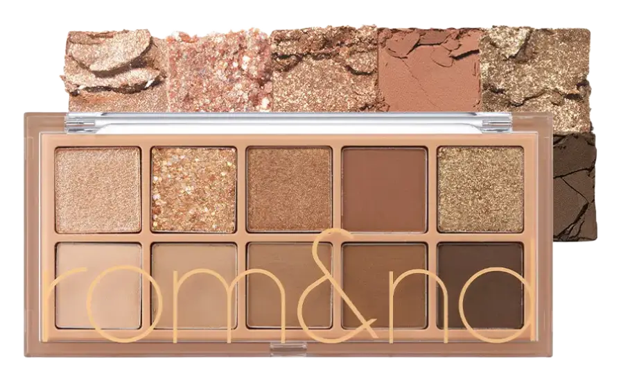 Romand Better Than Palette The Secret Garden #02 Mahogany Garden