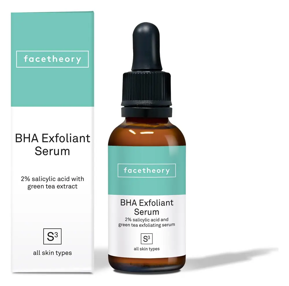 FaceTheory BHA Exfoliating Serum S3