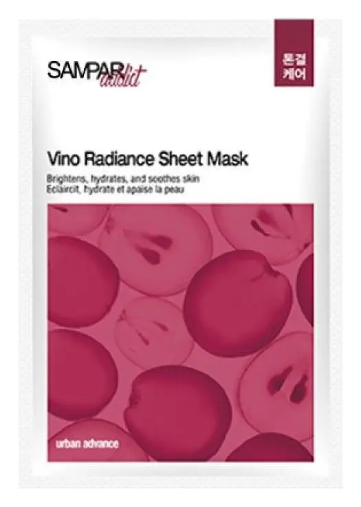 Sampar Addict Vino Radiance Sheet Mask