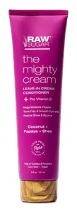 Raw Sugar The Mighty Cream Leave-In Conditioner