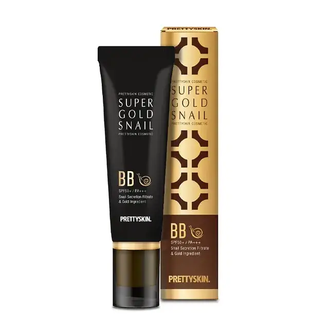 Pretty Skin Super Gold Snail BB Cream SPF 50+