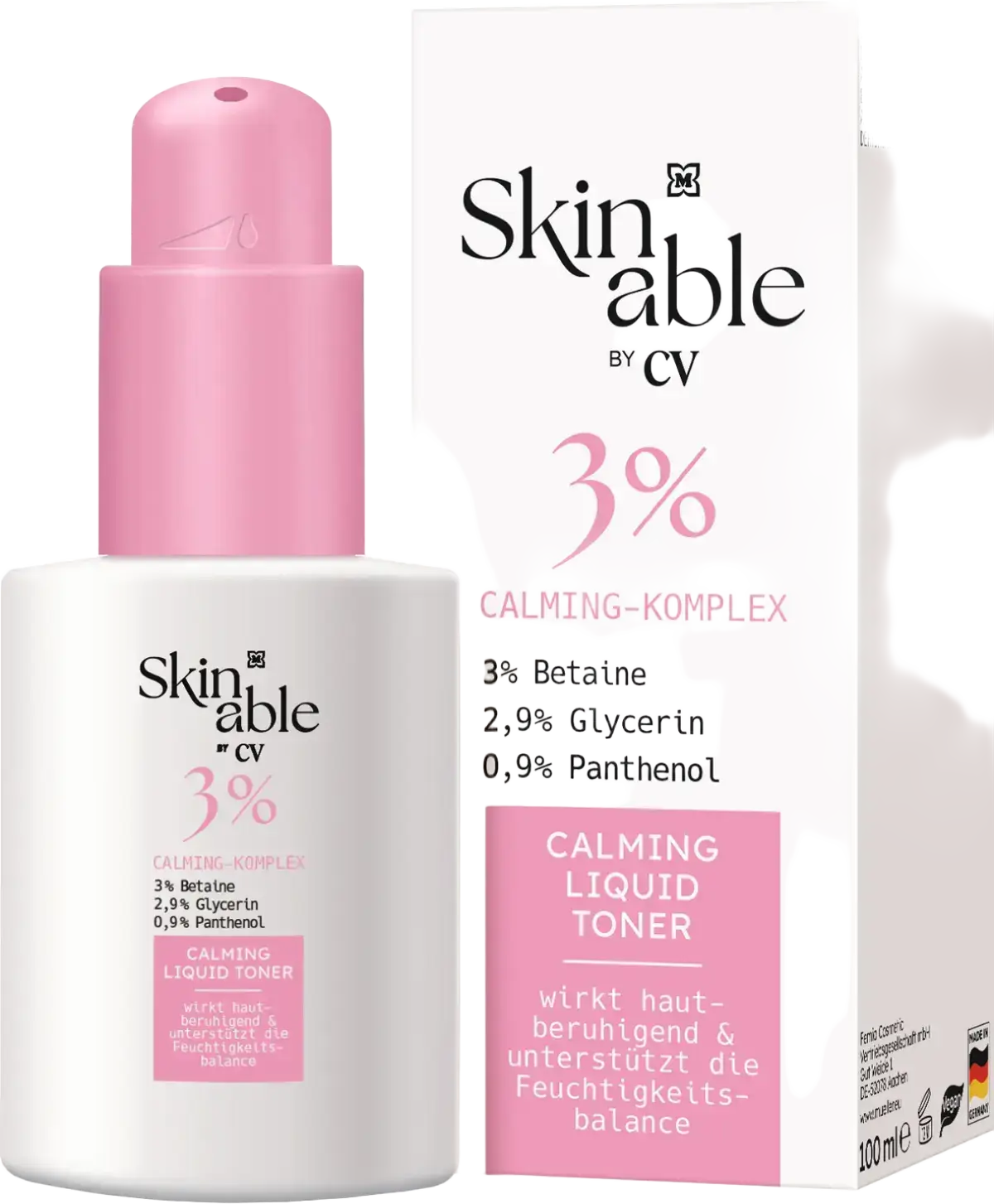 Skinable By CV Calming Liquid Toner