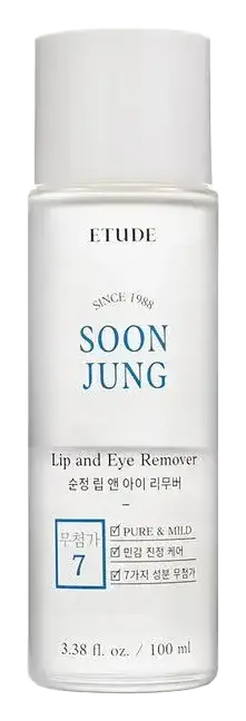 Etude House Soon Jung Lip & Eye Makeup Remover