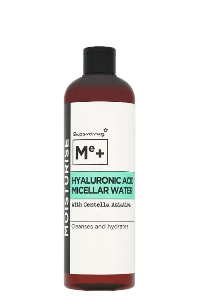 Superdrug Me+ Hyaluronic Acid Micellar Water