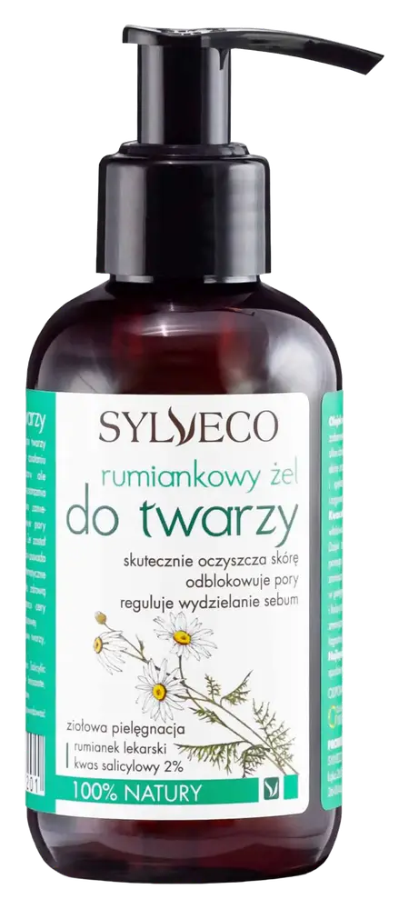 Sylveco Chamomile Face Gel with Salicylic Acid (2%)