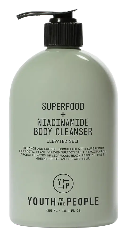 Youth To The People Superfood + Niacinamide Body Cleanser