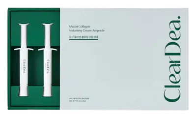 Clear Dea Mucin Collagen Voluming Cream Ampoule