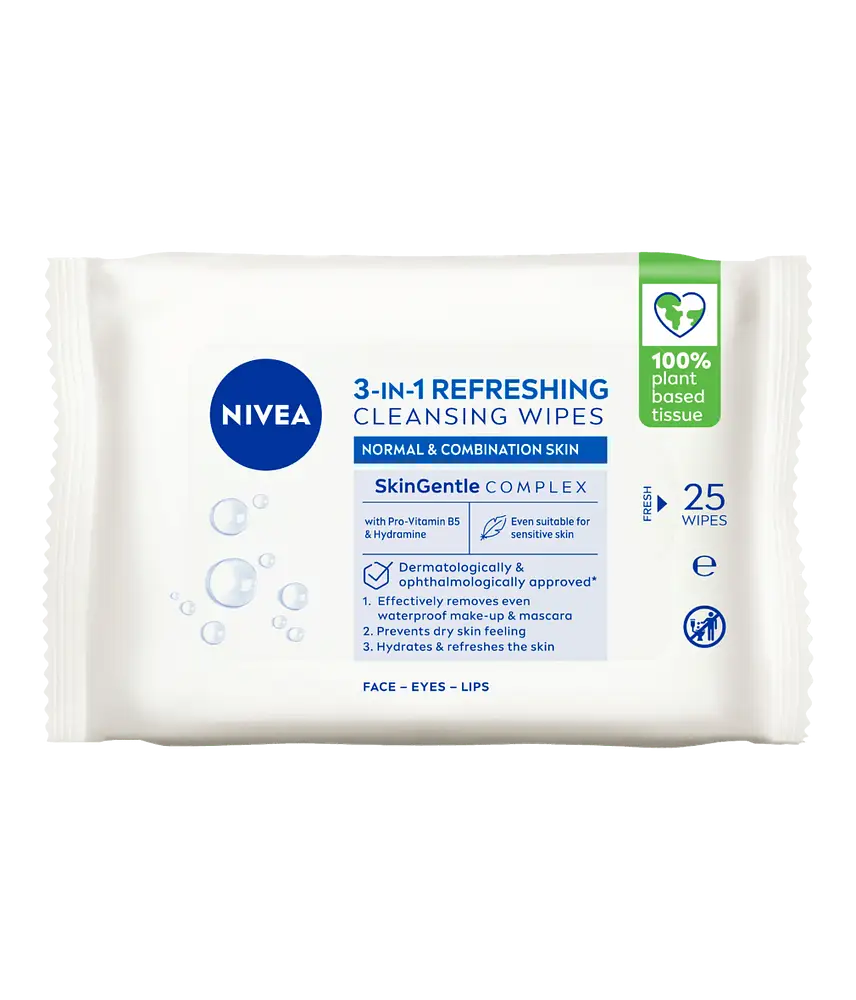 Nivea Refreshing Cleansing Wipes Australia
