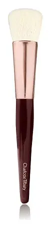 Charlotte Tilbury Magic Complexion Brush Rose Gold & Night Crimson