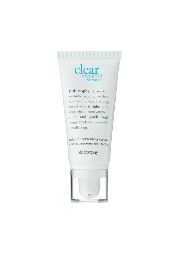 Philosophy Clear Days Ahead Dark Spot Correcting Serum