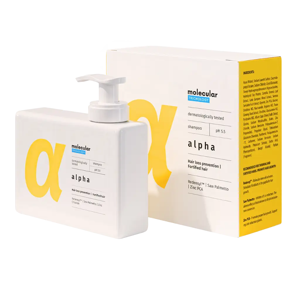 Molecular Trichology Alpha Hair Loss Prevention Shampoo