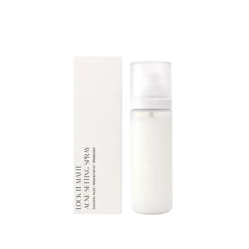 Sea Makeup Lock It Matte Acne Setting Spray