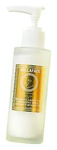 HOLLAFACE Pro Edition Squalane 2-In-1 Hydra Clarifying Cleansing Milk + Makeup Remover