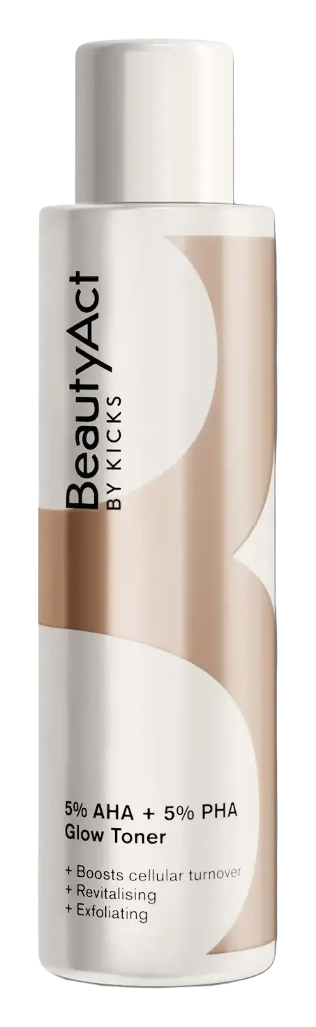 BeautyAct 5% AHA + 5% PHA Glow Toner
