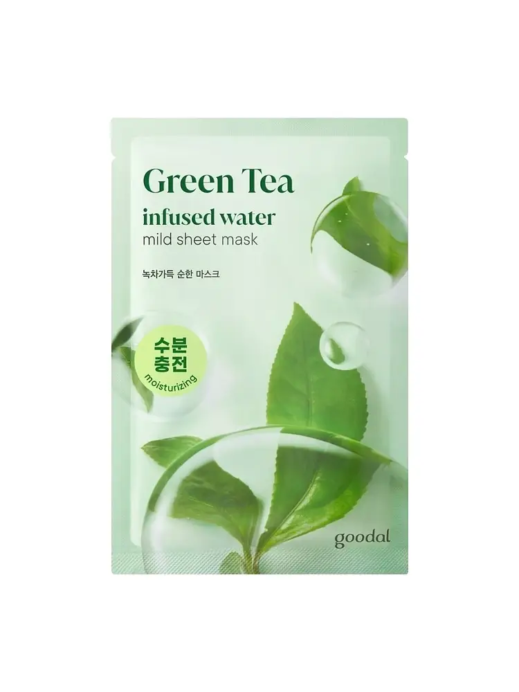 Goodal Mild Sheet Mask Green Tea