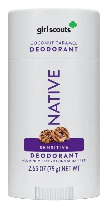 Native Sensitive Deodorant Coconut Caramel Cookie