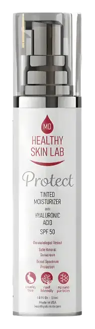 Healthy Skin Lab Protect Tinted Moisturizer With Hyaluronic Acid SPF 50
