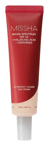 M Perfect Cover BB Cream SPF42 PA+++
