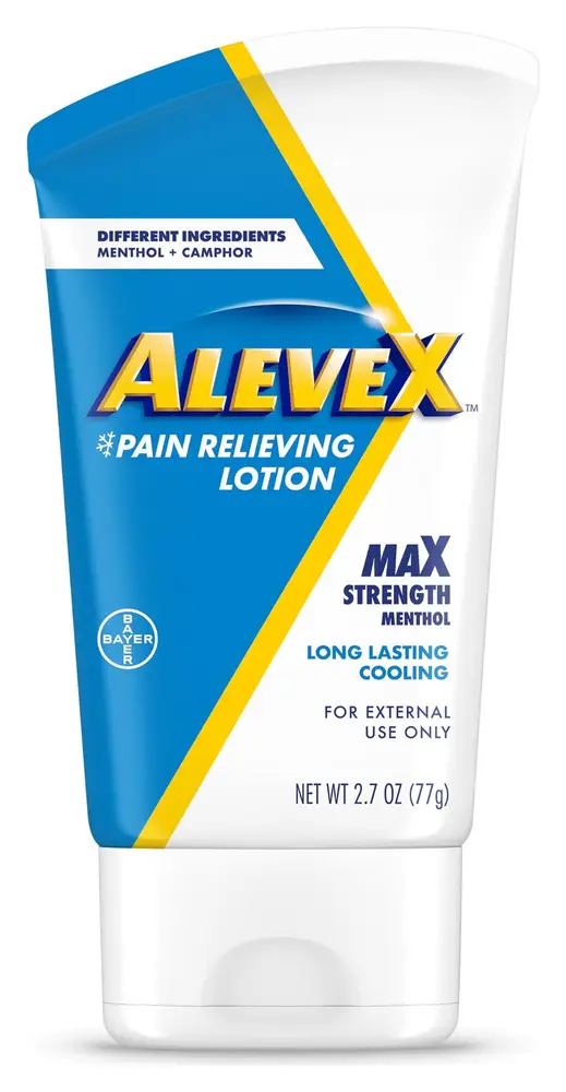 Alevex Pain Relieving Lotion