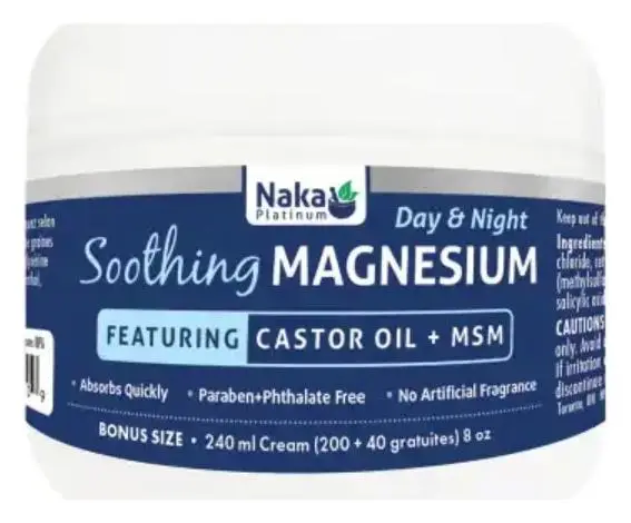 Naka Soothing Magnesium Cream
