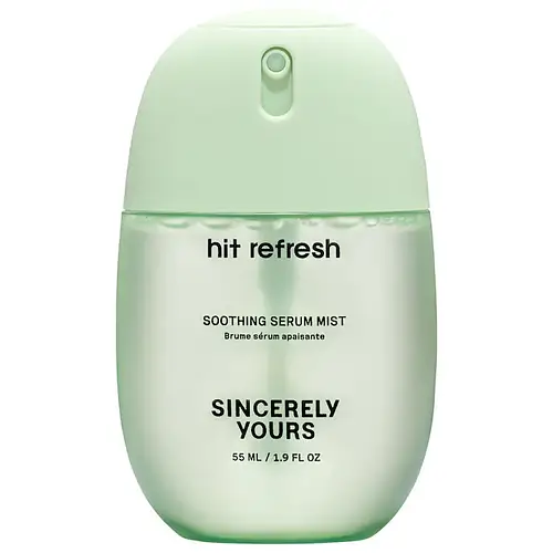 Sincerely Yours Hit Refresh Soothing Serum Mist
