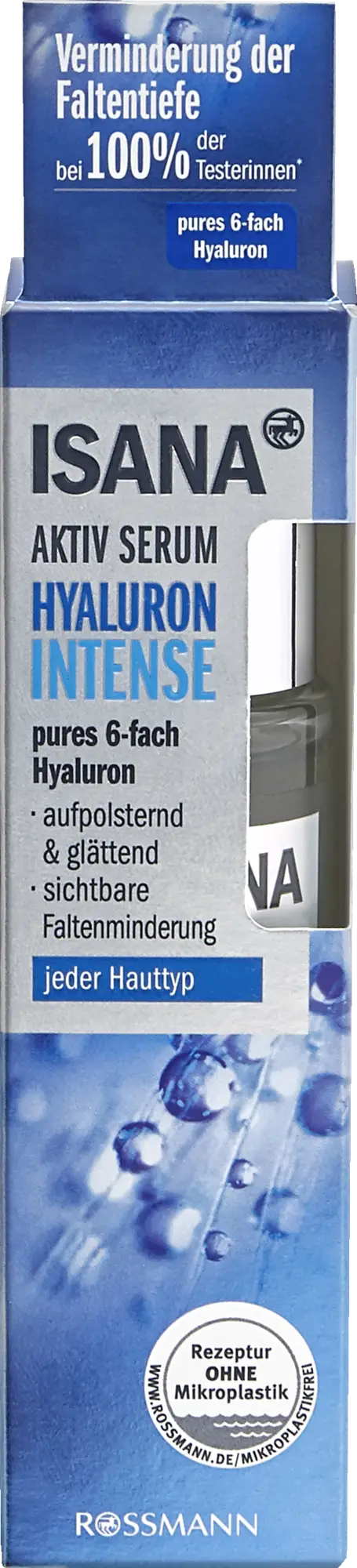 ISANA Aktiv Serum Hyaluron Intense