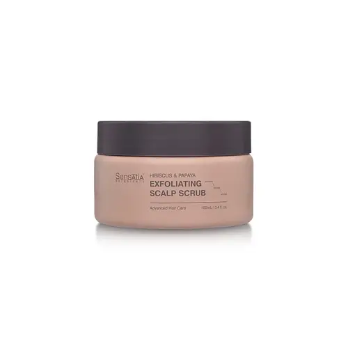 Sensatia Botanicals Hibiscus & Papaya Exfoliating Hair Mask