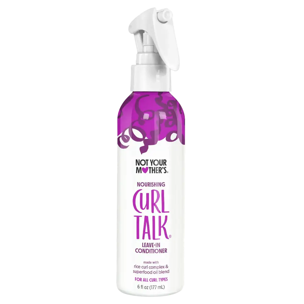 Not Your Mother’s Curl Talk Leave-In Conditioner