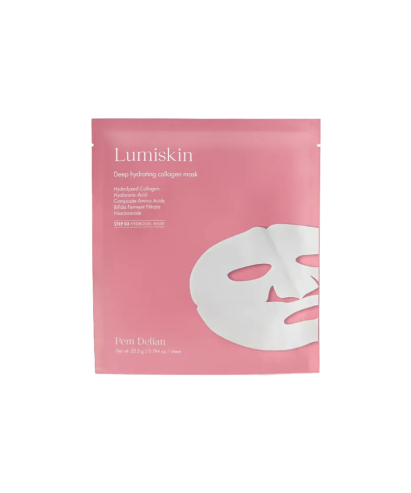 Pem Delian Lumiskin Deep Hydrating Collagen Mask