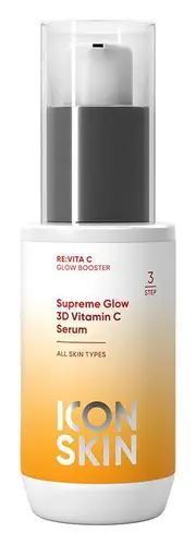 Icon Skin Supreme Glow 3D Vitamin C Serum