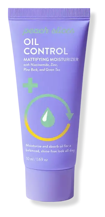 Peach Slices Oil Control Mattifying Moisturizer