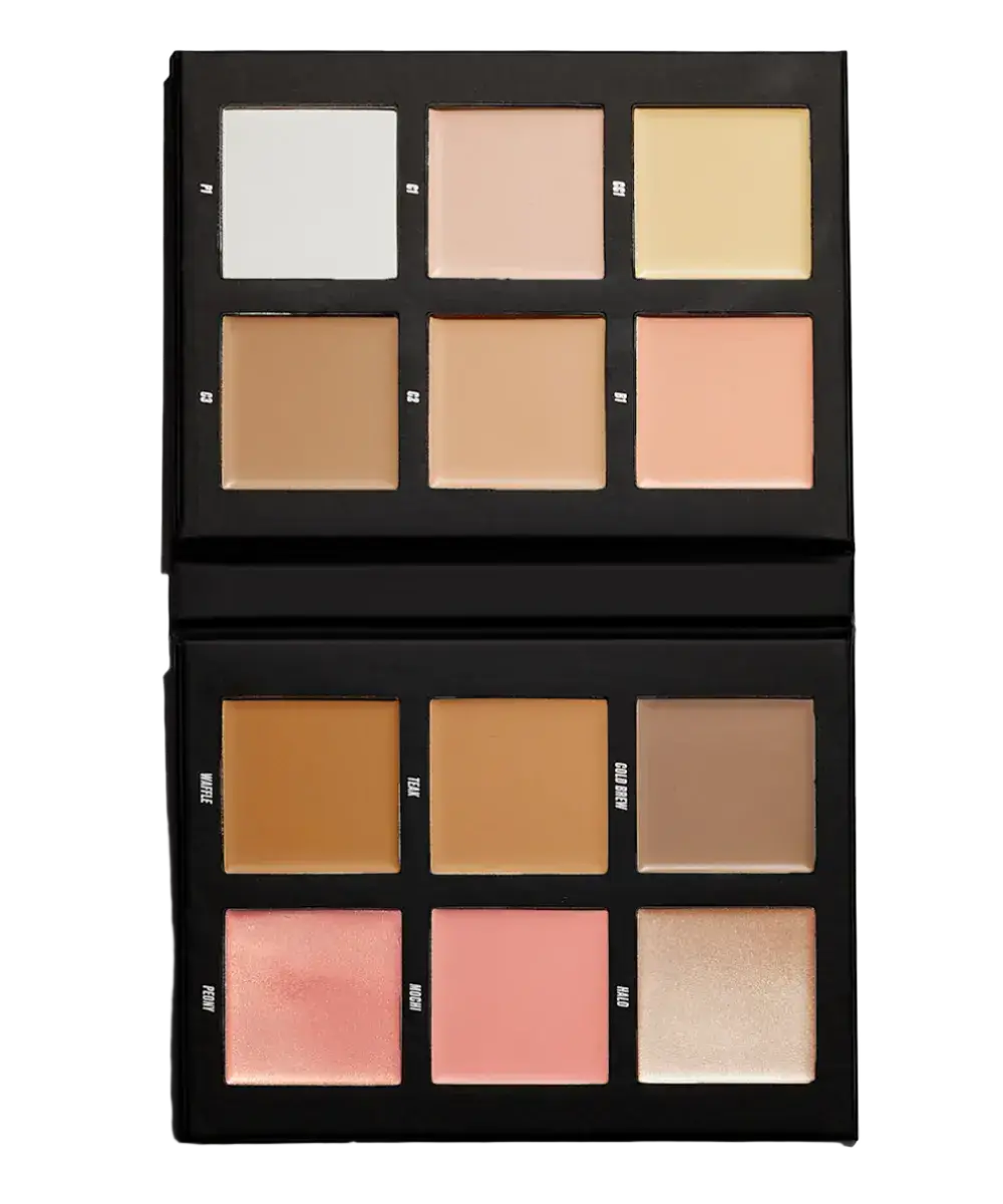 Beauty Bay Make Face Multi-Use Complexion Palette Fair - Medium