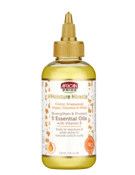 African Pride Moisture Miracle 5 Essential Oils