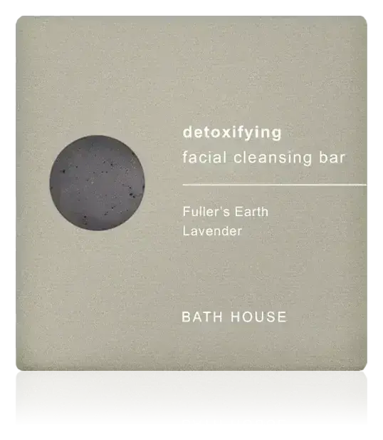 Bath House Detoxifying Facial Cleansing Bar