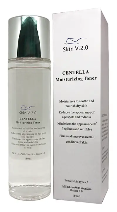 Skin V2.0 Centella Water Moisturizing Toner