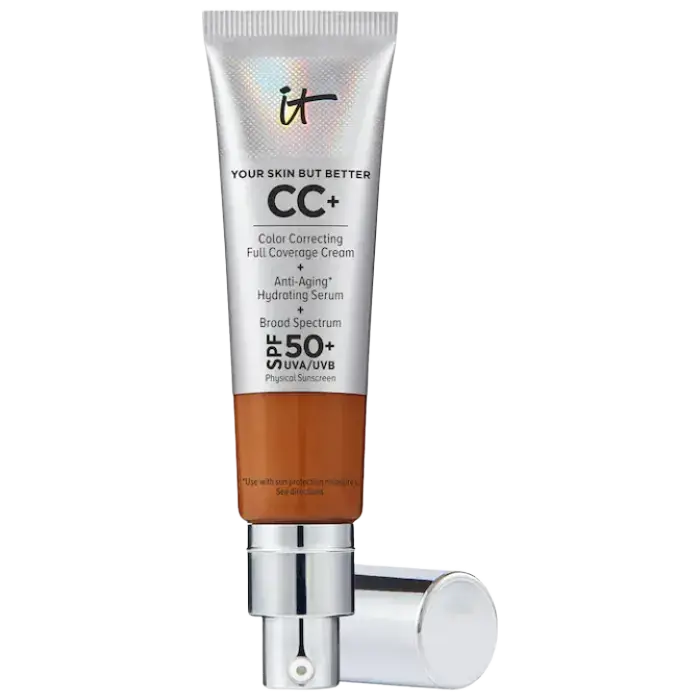 IT Cosmetics CC+ Cream With SPF 50+ Tan Rich