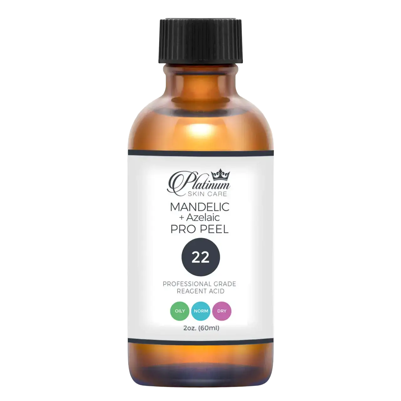Platinum Skincare Mandelic + Azelaic Pro Peel 22