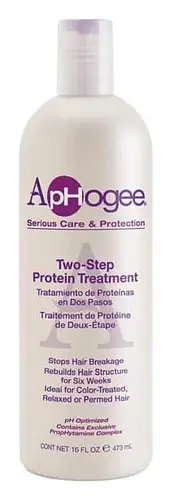 ApHogee Two-Step Protein Treatment
