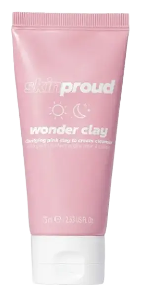 Skin Proud Wonder Clay Cream To Clay Cleanser