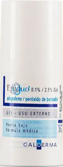Galderma Epiduo Gel Adapalene 0.1% + Benzoyl Peroxide 2.5% Morocco