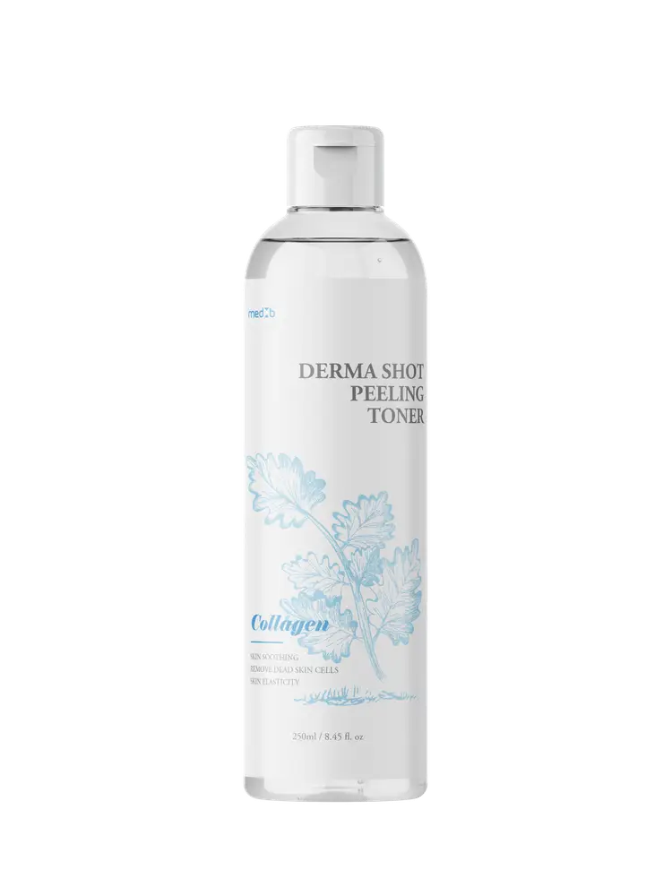 Medb Derma Shot Peeling Toner Collagen