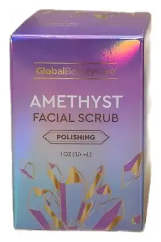 Global Beauty Care Amethyst Facial Scrub