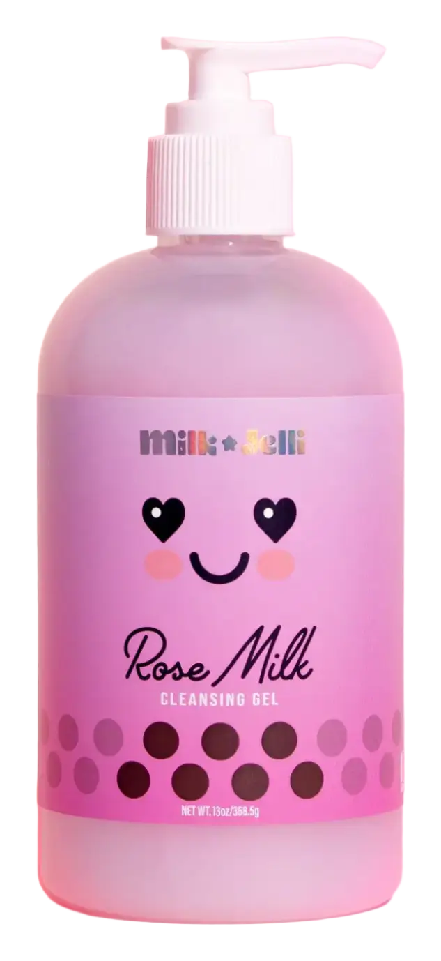Milk Jelli Rose Milk - Hand + Body Soap
