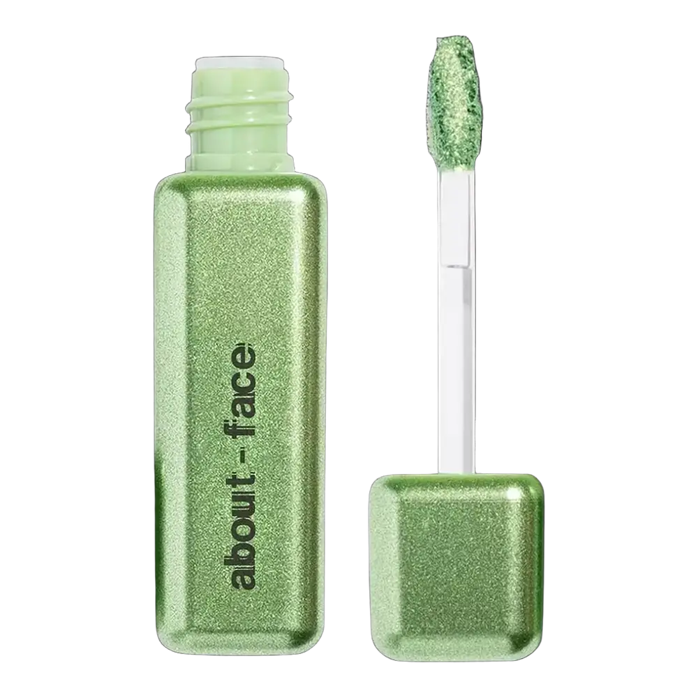 about-face Fractal Glitter Eye Paint Augmented Reality