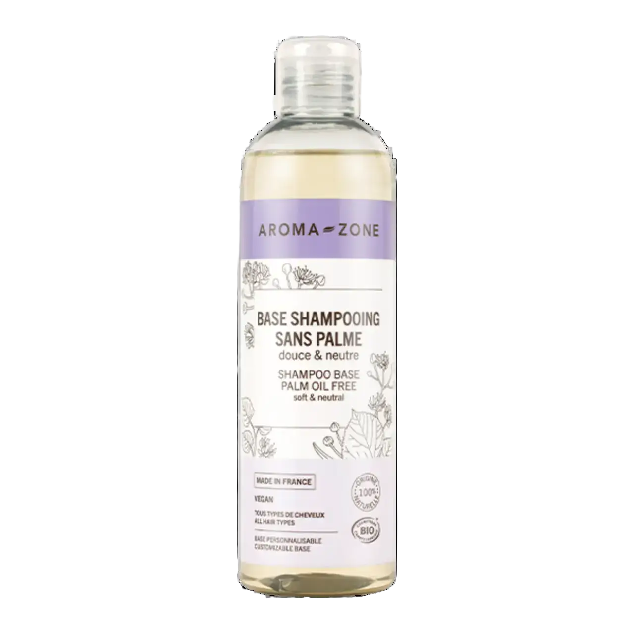 Aroma-Zone Shampoo Base Palm Oil Free