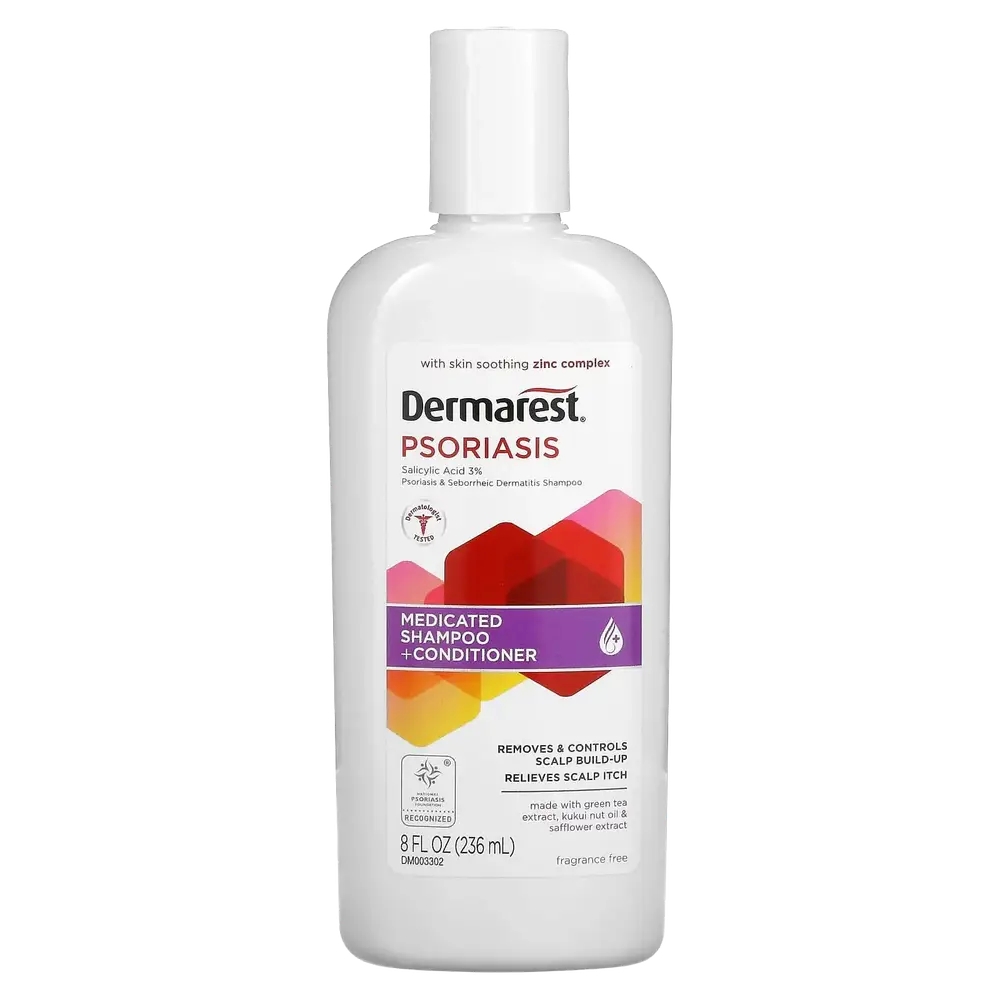 Dermarest Psoriasis Max Strength Medicated Shampoo + Conditioner