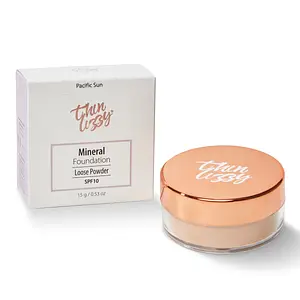 Thin Lizzy Loose Powder Mineral Foundation SPF 10 Pacific Sun
