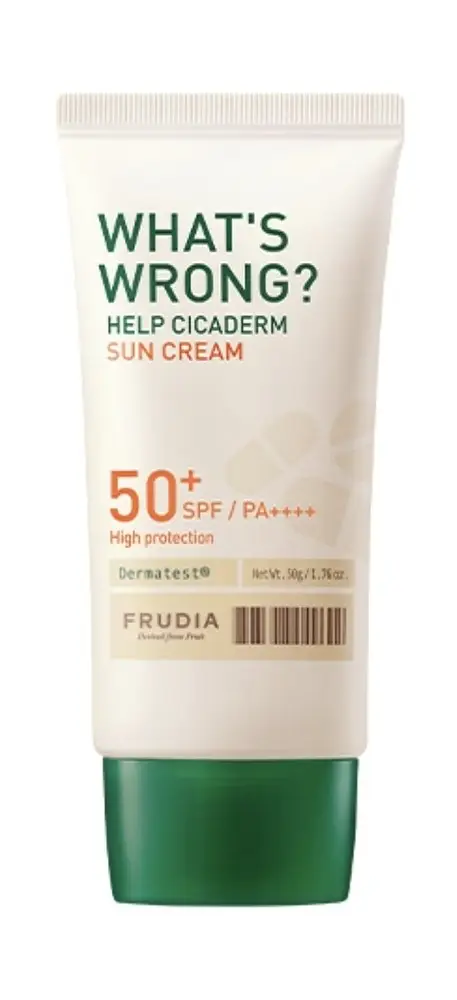 Frudia What′s Wrong Help Cicaderm Sun Cream SPF 50+